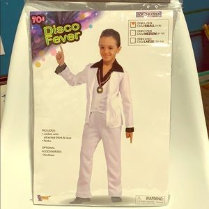 Boys’ 70’s Disco Fever costume